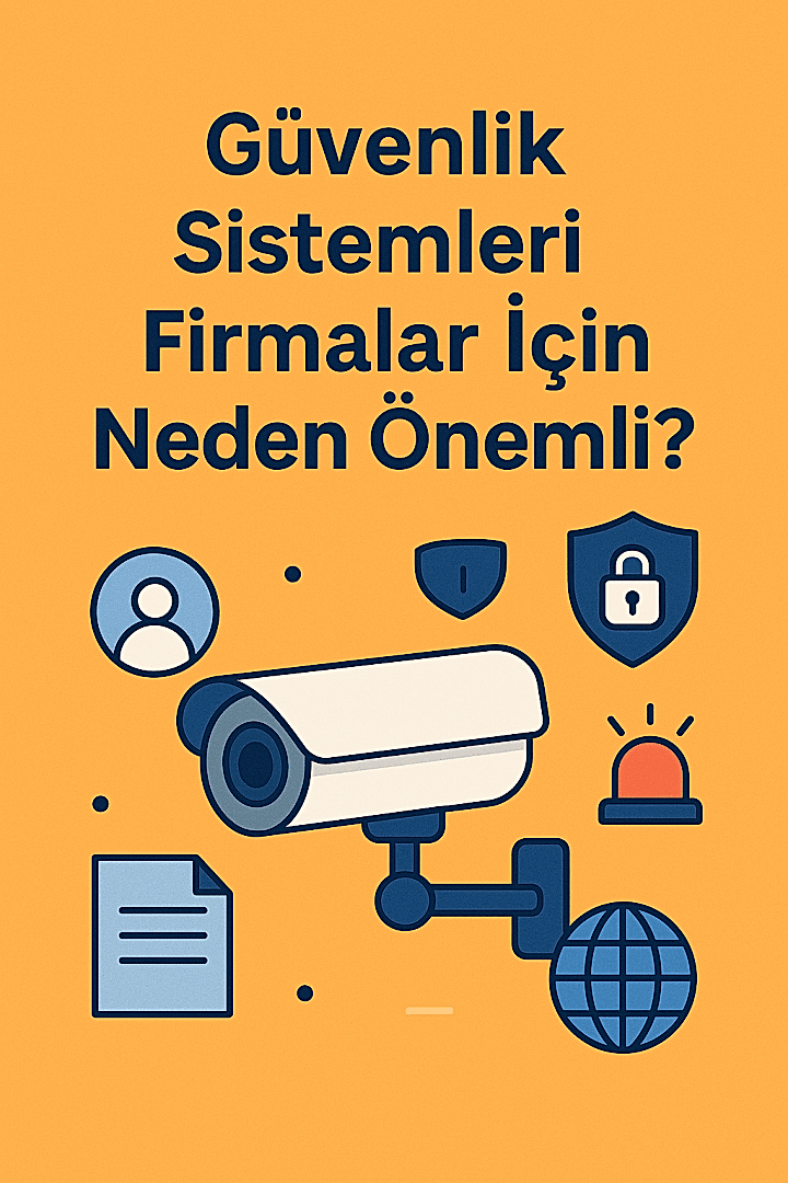 Firmalar İçin Güvenlik Sistemleri Neden Önemli?